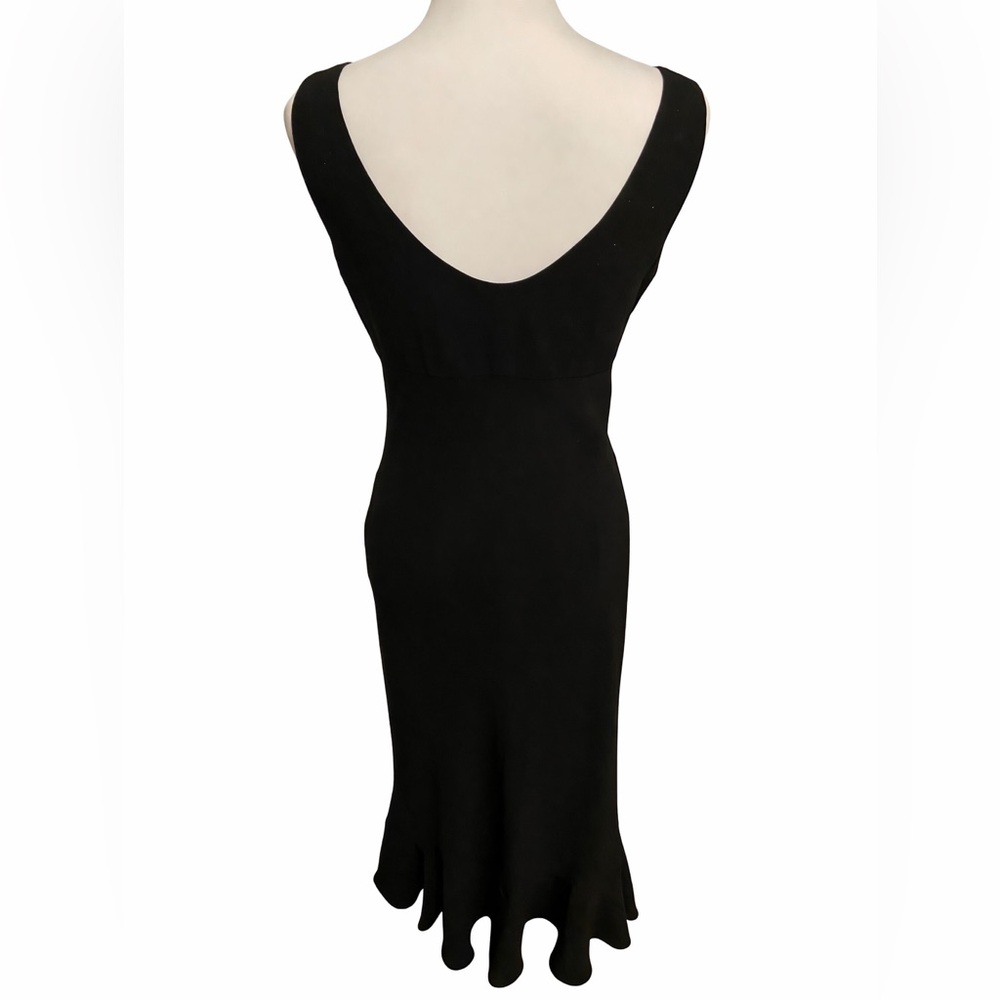 Evan‎ Picone Whimsigoth Dress Womens Black Fairy Y2K Babydoll Mermaid Evening 10 - Picture 3 of 4